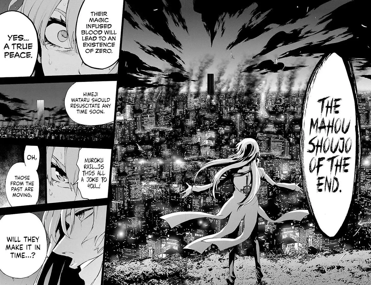 Mahou Shoujo of the End Chapter 53 23
